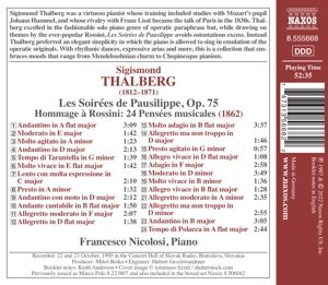 Produktbild: Les Soir'es de Pausilippe