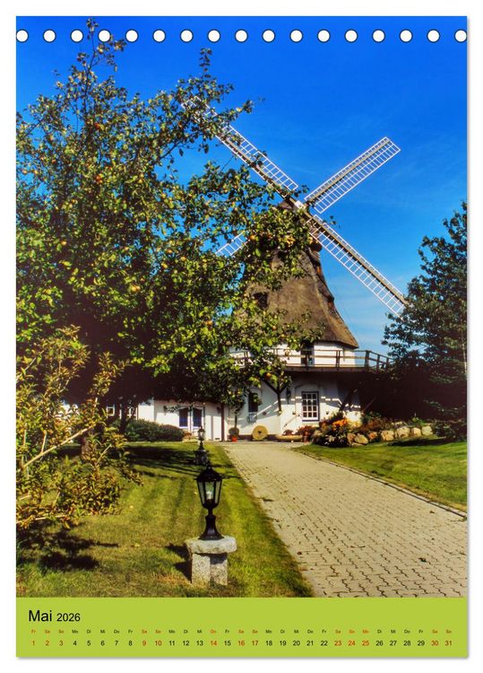Produktbild: Schleswig-Holstein. Du bist so sch&ouml;n. (Tischkalender 2026 DIN A5 hoch), CALVENDO Monatskalender