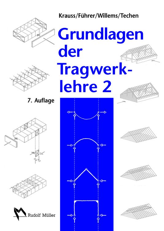 Produktbild: Grundlagen der Tragwerklehre, Band 2