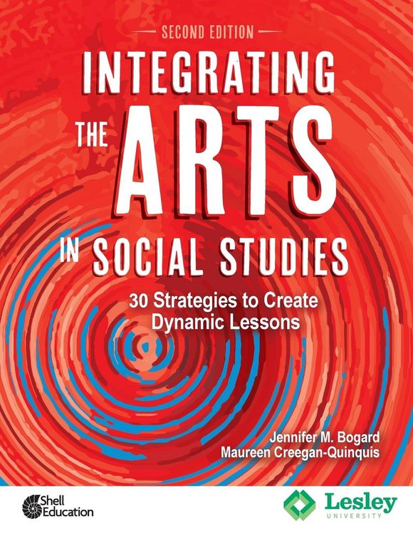 Produktbild: Integrating the Arts in Social Studies