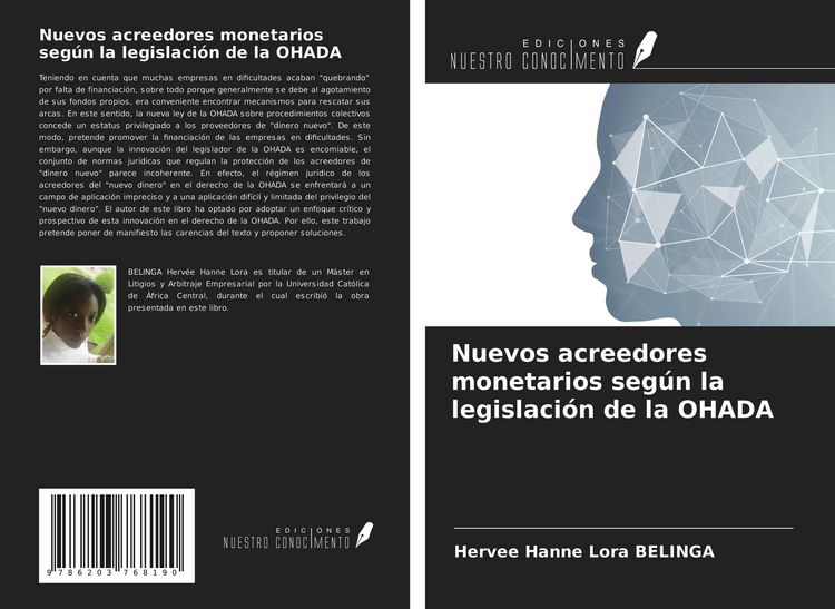 Produktbild: Nuevos acreedores monetarios seg&uacute;n la legislaci&oacute;n de la OHADA