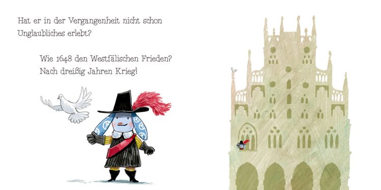 Produktbild: Das kl. Gl&uuml;ck & Freunde: Der kl. Frieden ist dein Begleiter
