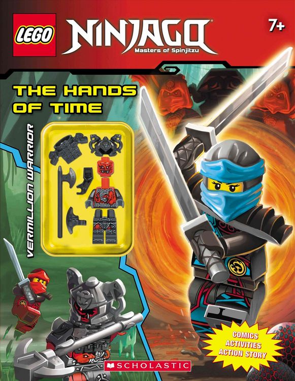 Produktbild: Hands Of Time-Activity Bk