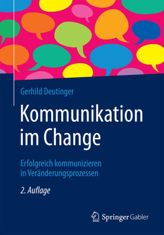 Produktbild: Kommunikation im Change