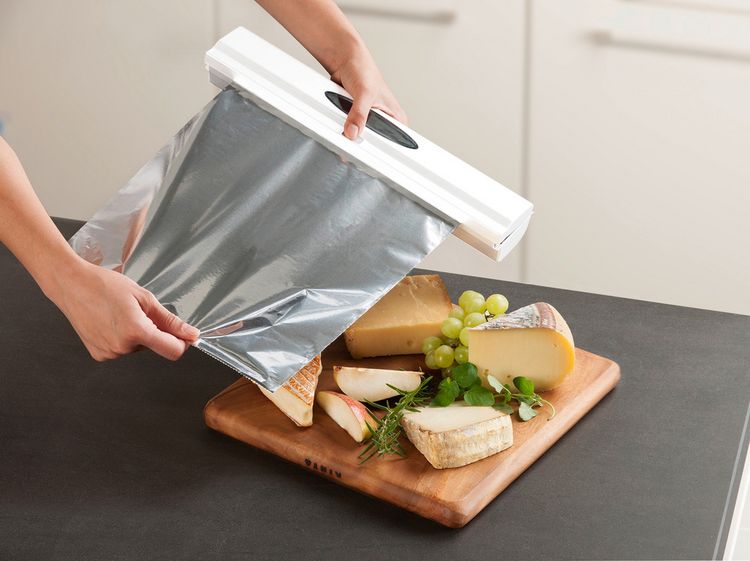 Produktbild: Folienschneider Perfect Cutter Wei&szlig; 2er Set