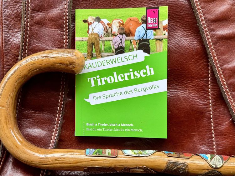 Produktbild: Tirolerisch - die Sprache des Bergvolks