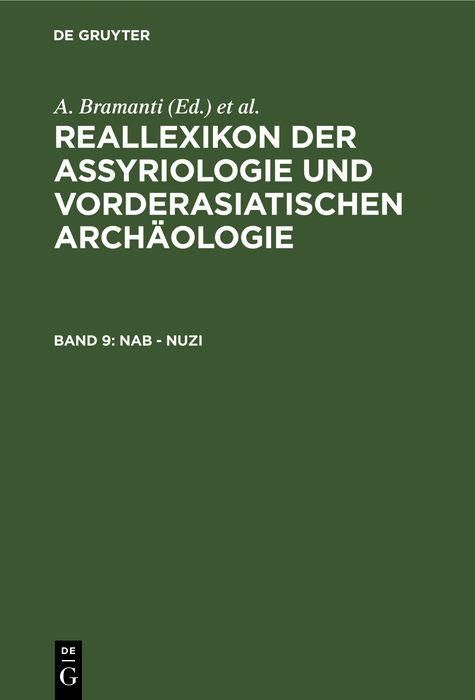 Produktbild: Nab - Nuzi