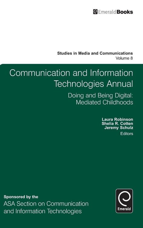 Produktbild: Communication and Information Technologies Annual