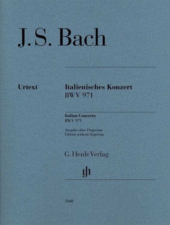 Produktbild: Johann Sebastian Bach - Italienisches Konzert BWV 971