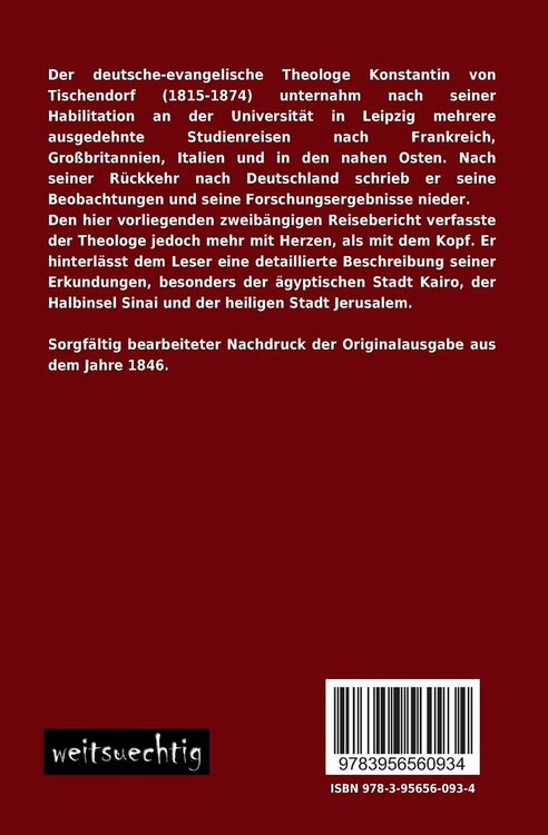 Produktbild: Reise in den Orient