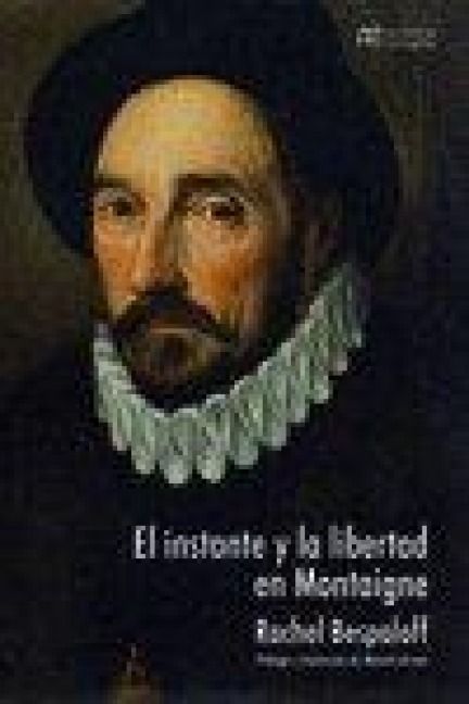 Produktbild: El instante y la libertad en Montaigne