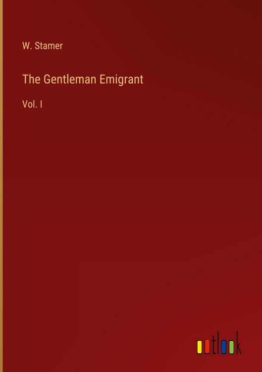 Produktbild: The Gentleman Emigrant