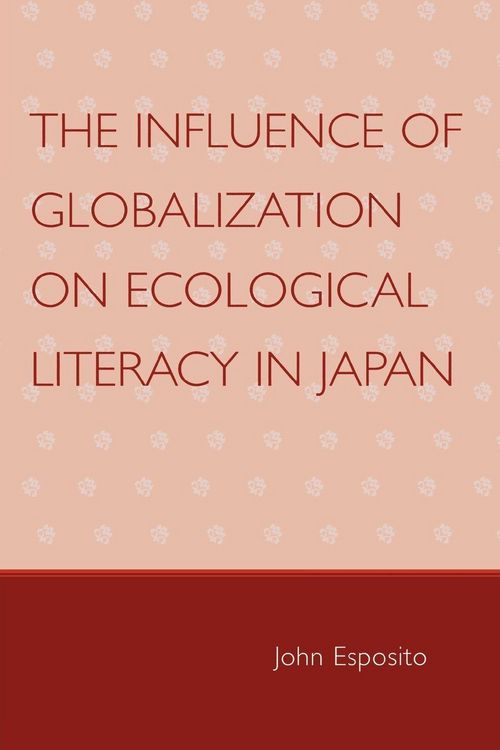 Produktbild: Influence of Globalization on Ecological Literacy in Japan