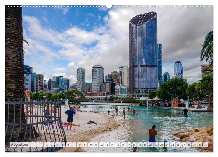 Produktbild: Australien Metropolen (Wandkalender 2026 DIN A2 quer), CALVENDO Monatskalender