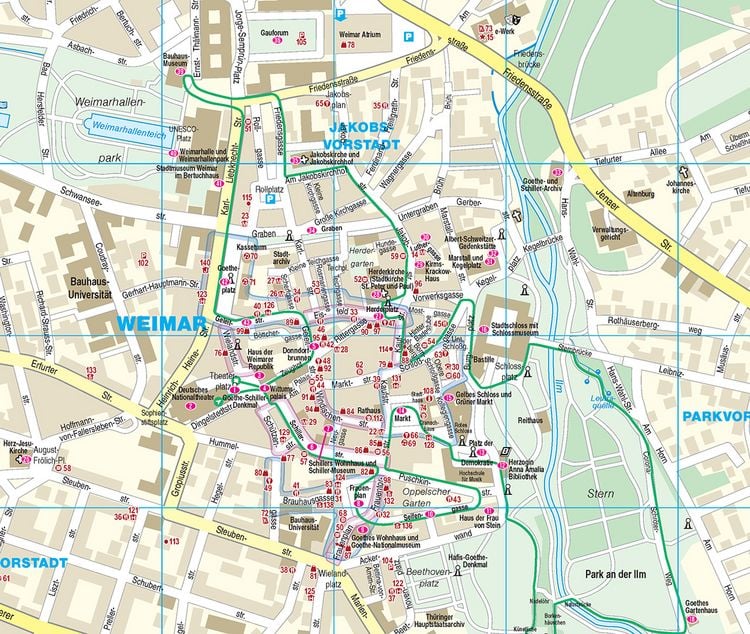 Produktbild: Reise Know-How CityTrip Weimar