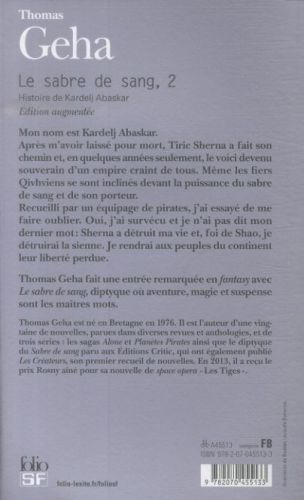 Produktbild: Le sabre de sang