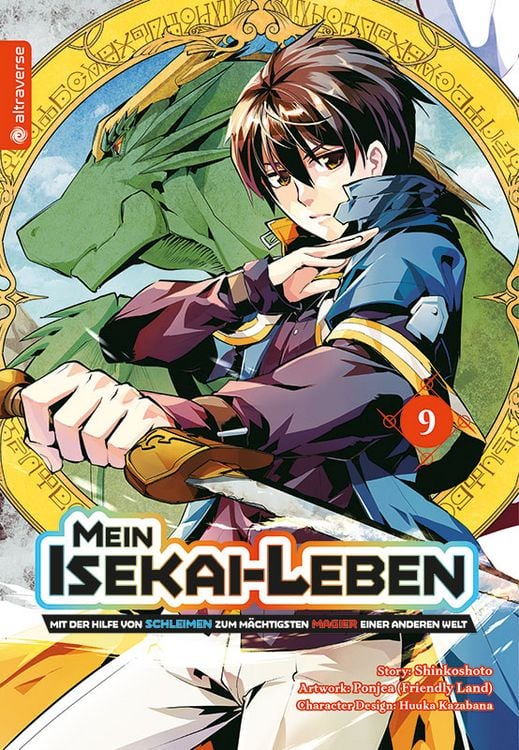 Produktbild: Mein Isekai-Leben - Mit der Hilfe von Schleimen zum m&auml;chtigsten Magier einer anderen Welt 09