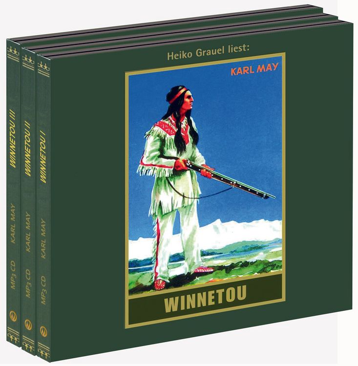 Produktbild: Trilogie Winnetou