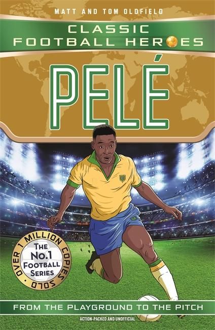 Produktbild: Classic Football Heroes: Pele (Top Ballers 2)