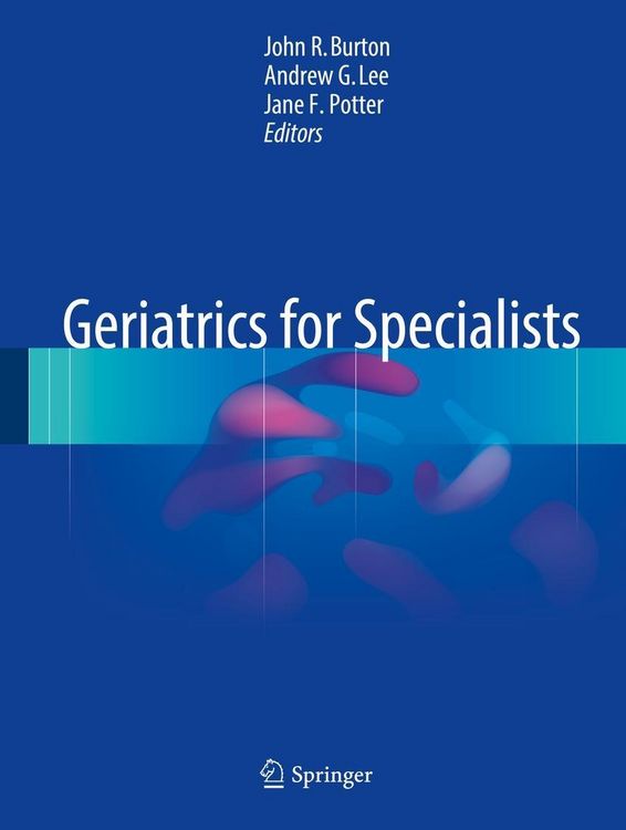 Produktbild: Geriatrics for Specialists