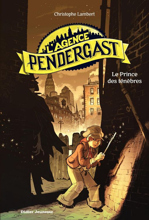 Produktbild: L'Agence Pendergast - tome 1, Le Prince des t&eacute;n&egrave;bres