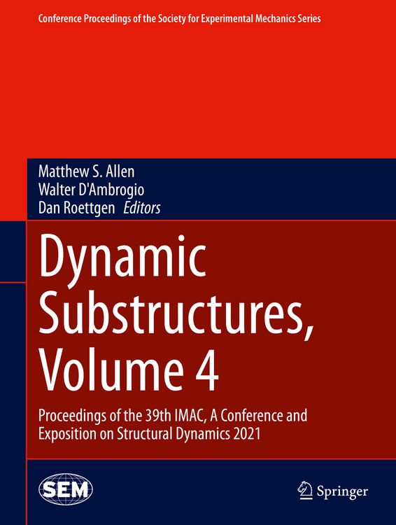 Produktbild: Dynamic Substructures, Volume 4