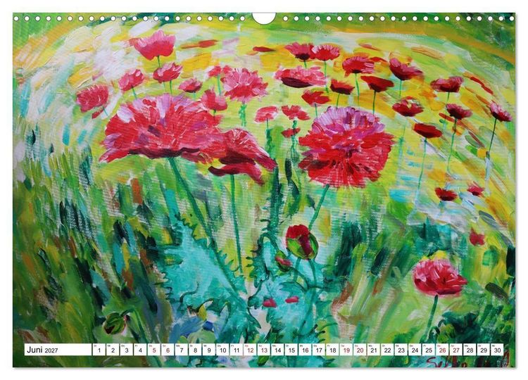 Produktbild: Landschaft in der Malerei: Ein Kunstkalender (Wandkalender 2027 DIN A3 quer), CALVENDO Monatskalender