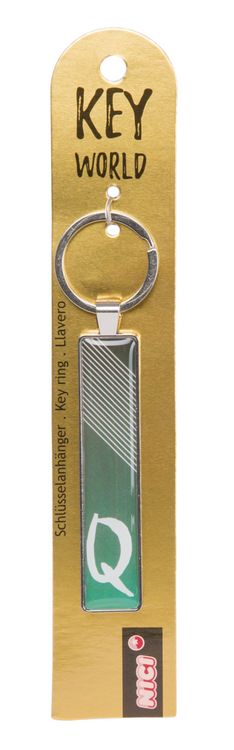 Produktbild: Schl&uuml;sselanh&auml;nger Key World Q