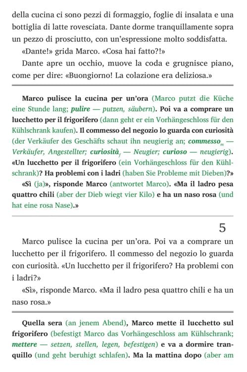 Produktbild: Italienisch lernen mit lustigen Kurzgeschichten (A1-A2) - Storie di Maialino Nano (+ Audio-Online)