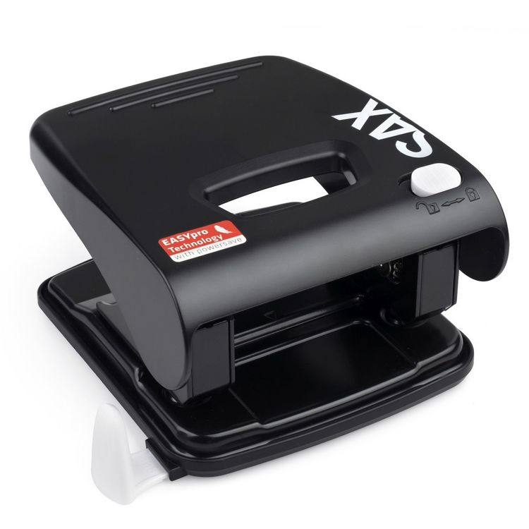 Produktbild: SAX 358 EasyPro Locher M, 30 Blatt, schwarz