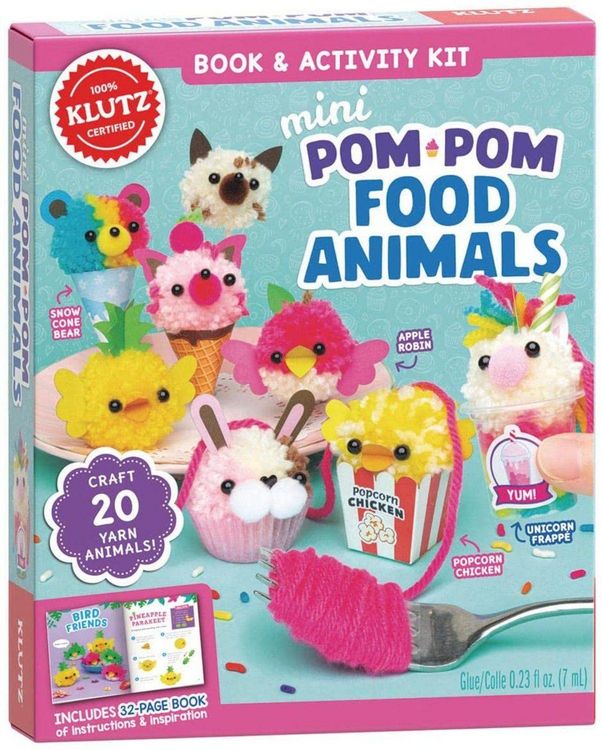 Produktbild: Mini Pom-POM Food Animals