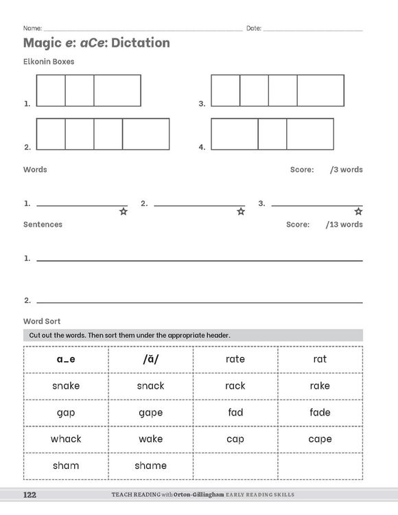 Produktbild: Teach Reading With Orton-gillingham: Early Reading Skills