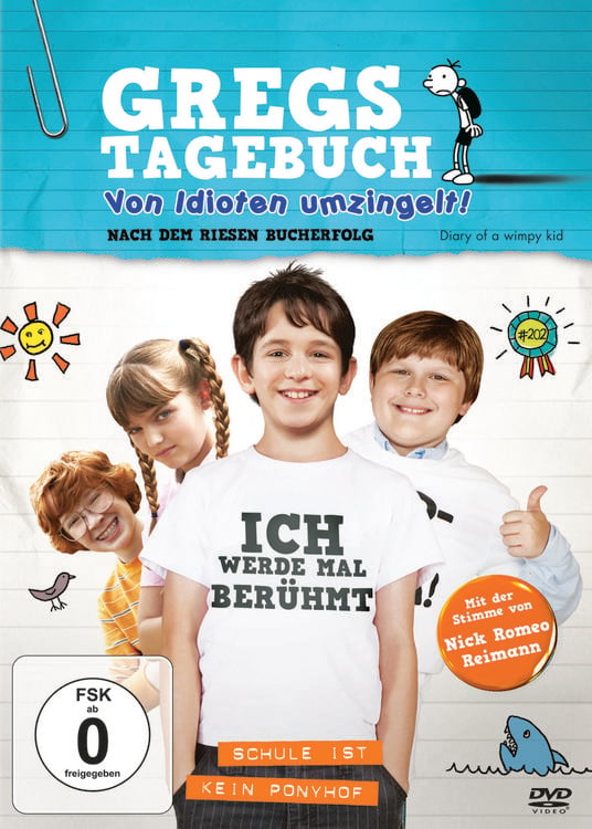 Produktbild: Gregs Tagebuch - Von Idioten umzingelt!