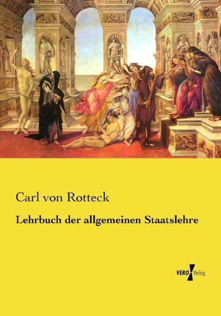 Produktbild: Lehrbuch der allgemeinen Staatslehre