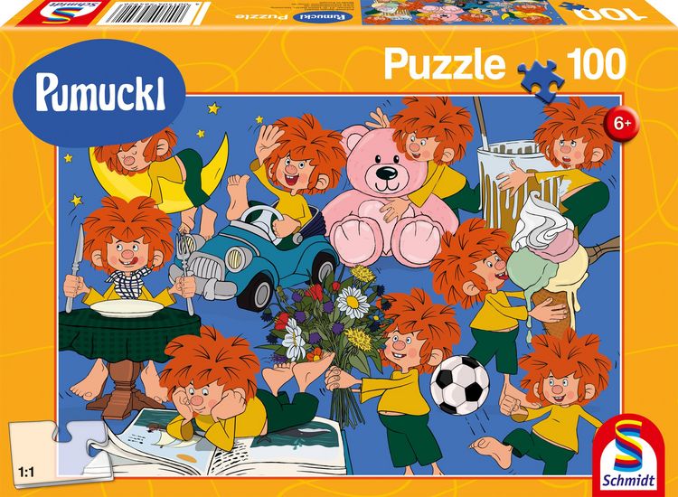 Produktbild: Spa&szlig; mit Pumuckl, 100 Teile