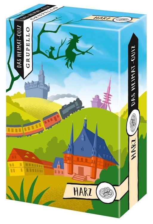 Produktbild: Harz. Das Heimat-Quiz