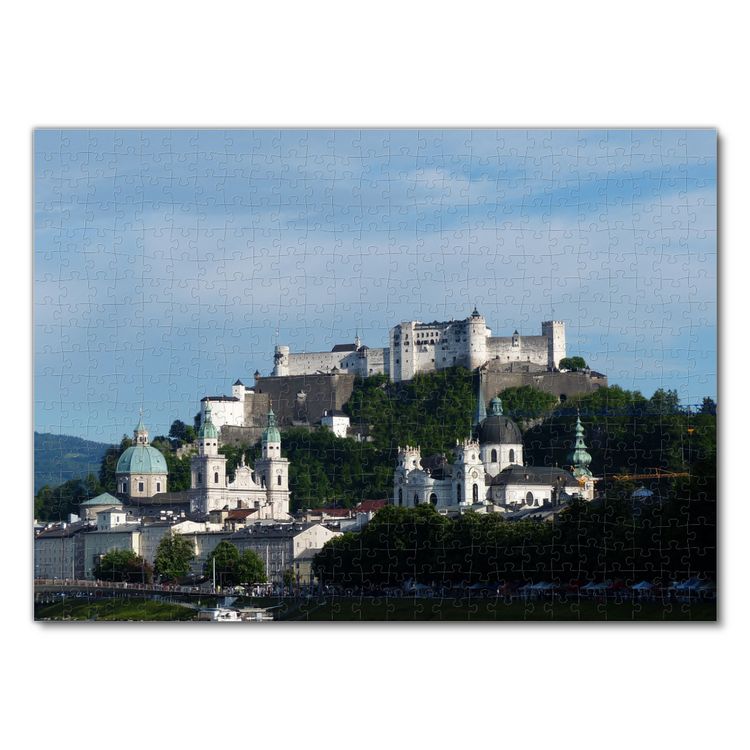 Produktbild: Lais Puzzle Salzburg 500 Teile