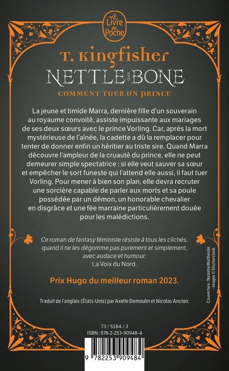 Produktbild: Nettle and bone : comment tuer un prince