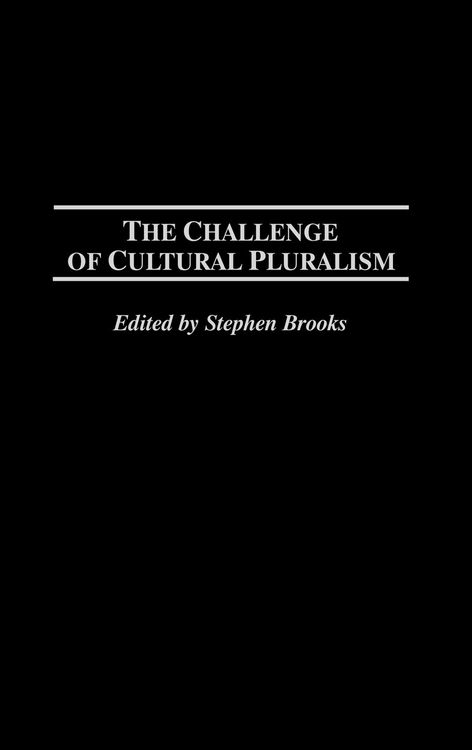 Produktbild: Challenge of Cultural Pluralism