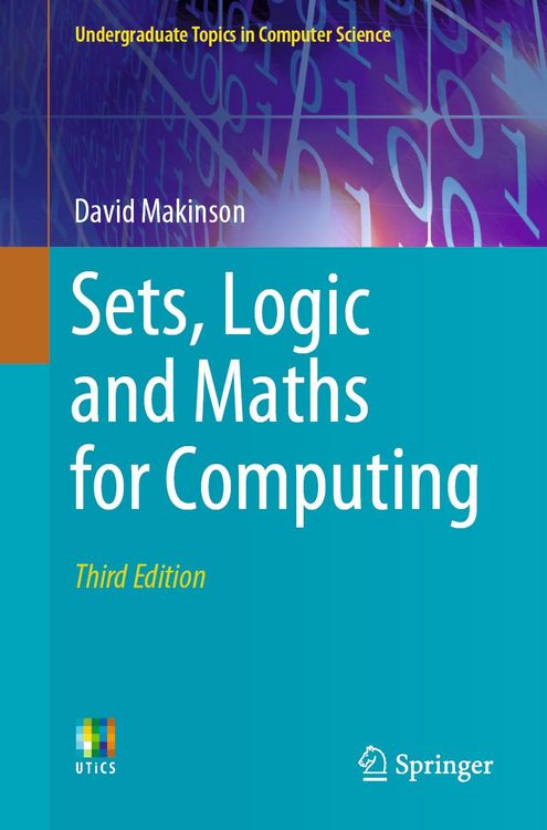 Produktbild: Sets, Logic and Maths for Computing