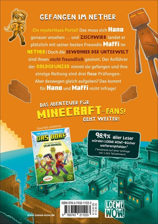 Produktbild: Das Dorf (Band 2) - Gefahr im Nether