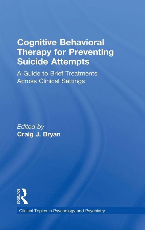 Produktbild: Cognitive Behavioral Therapy for Preventing Suicide Attempts