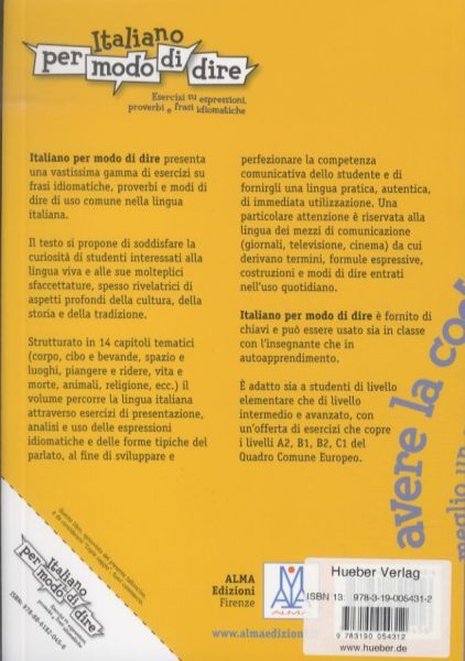 Produktbild: Italiano per modo di dire