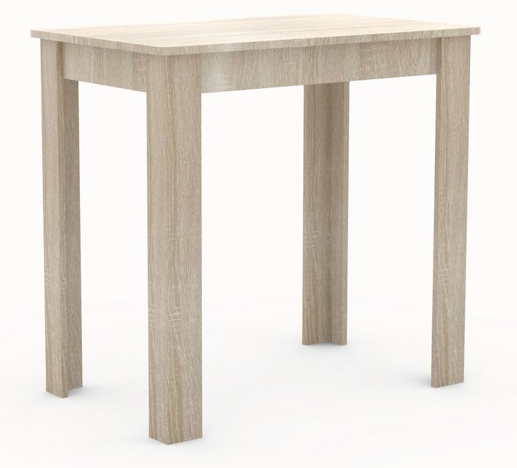 Produktbild: Holz Esstisch K&uuml;chentisch Esal 80 x 50 cm