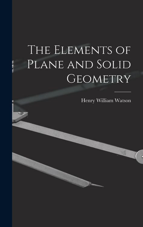 Produktbild: The Elements of Plane and Solid Geometry