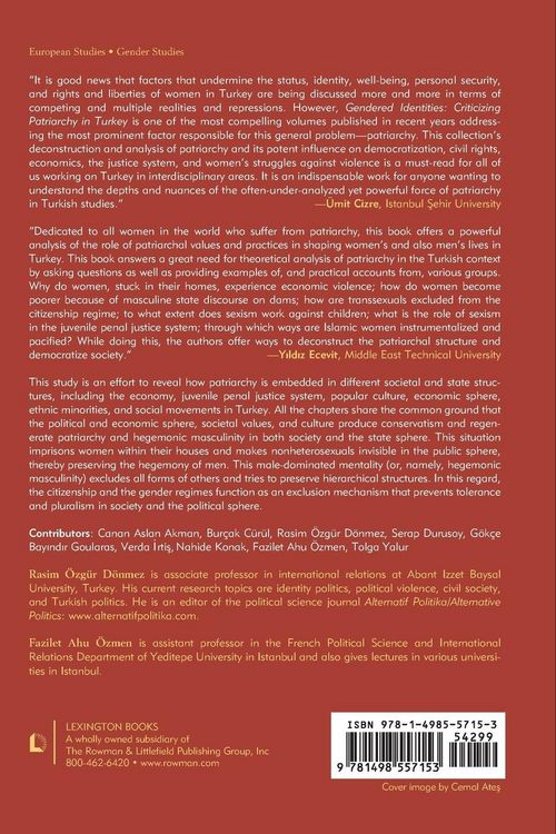 Produktbild: Gendered Identities