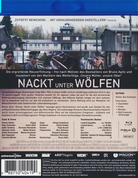 Produktbild: Nackt unter W&ouml;lfen