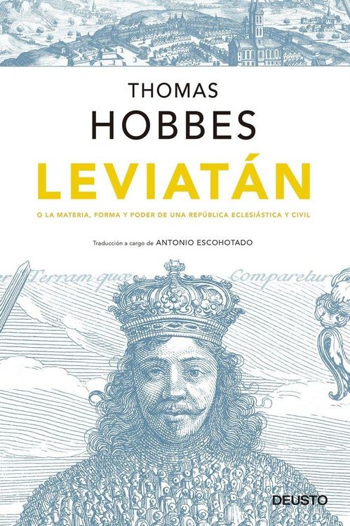 Produktbild: Leviat&aacute;n: o la materia, forma y poder de una rep&uacute;blica eclesi&aacute;stica y civil