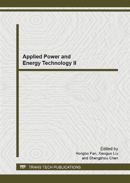 Produktbild: Applied Power and Energy Technology II