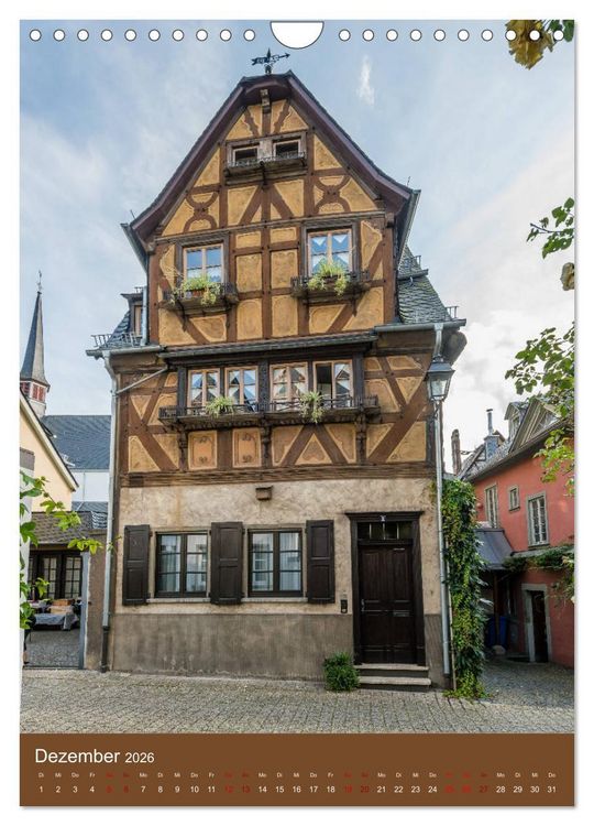 Produktbild: Domstadt Limburg (Wandkalender 2026 DIN A4 hoch), CALVENDO Monatskalender